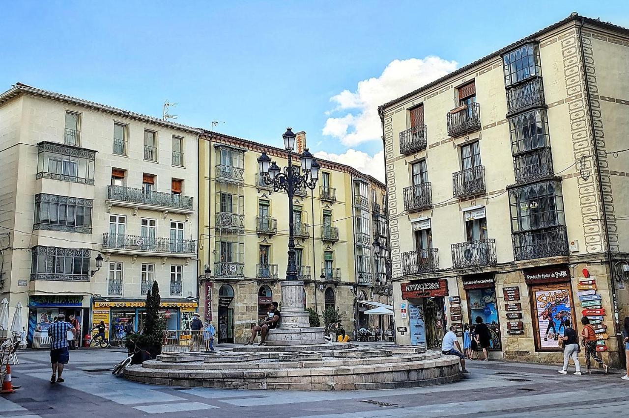 Casa Condes De Gomara Appartement Soria Buitenkant foto
