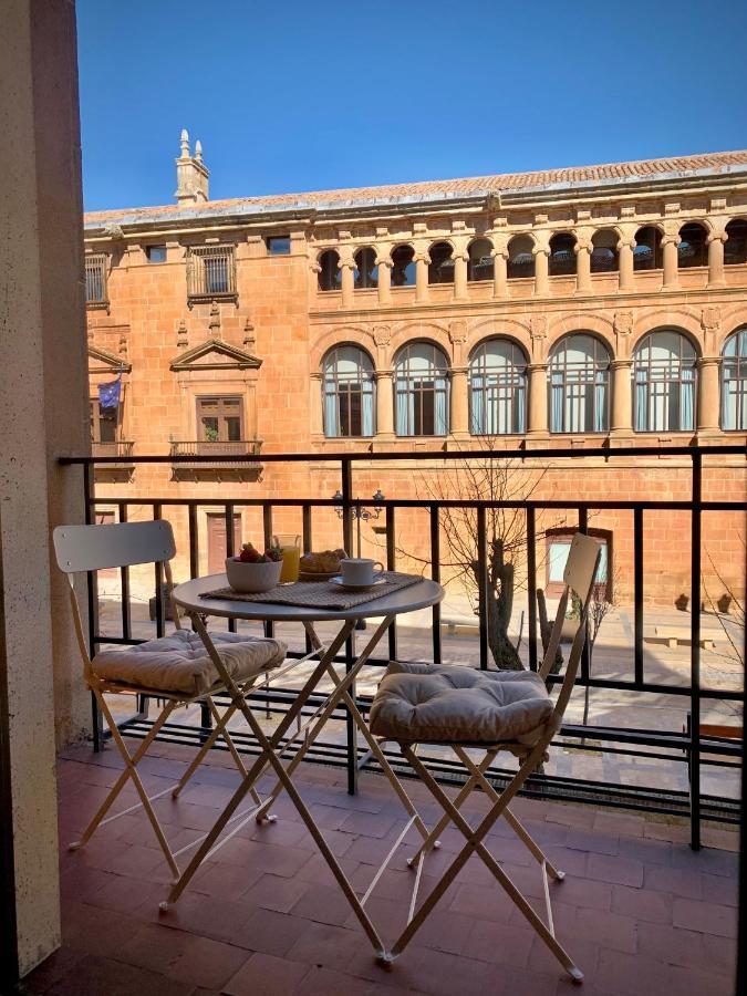 Casa Condes De Gomara Appartement Soria Buitenkant foto